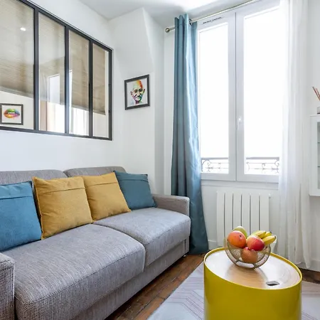 Cosy 2 Pieces Champs-elysees-defense Appartement *
