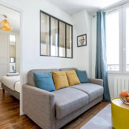 Appartement Cosy 2 Pieces Champs-elysees-defense *