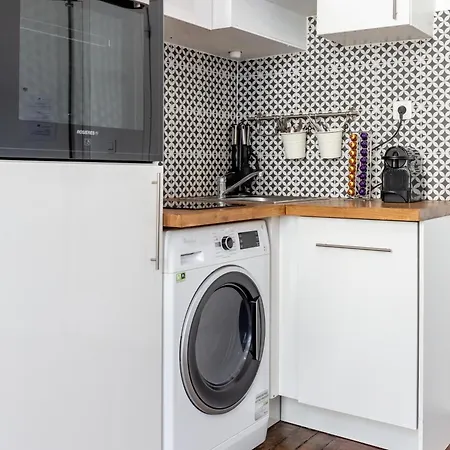 Cosy 2 Pieces Champs-elysees-defense Appartement