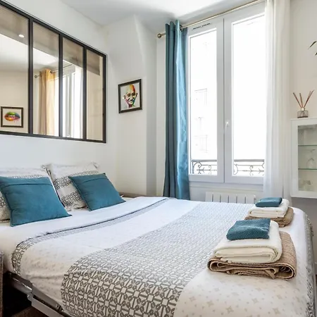 Cosy 2 Pieces Champs-elysees-defense Appartement Puteaux